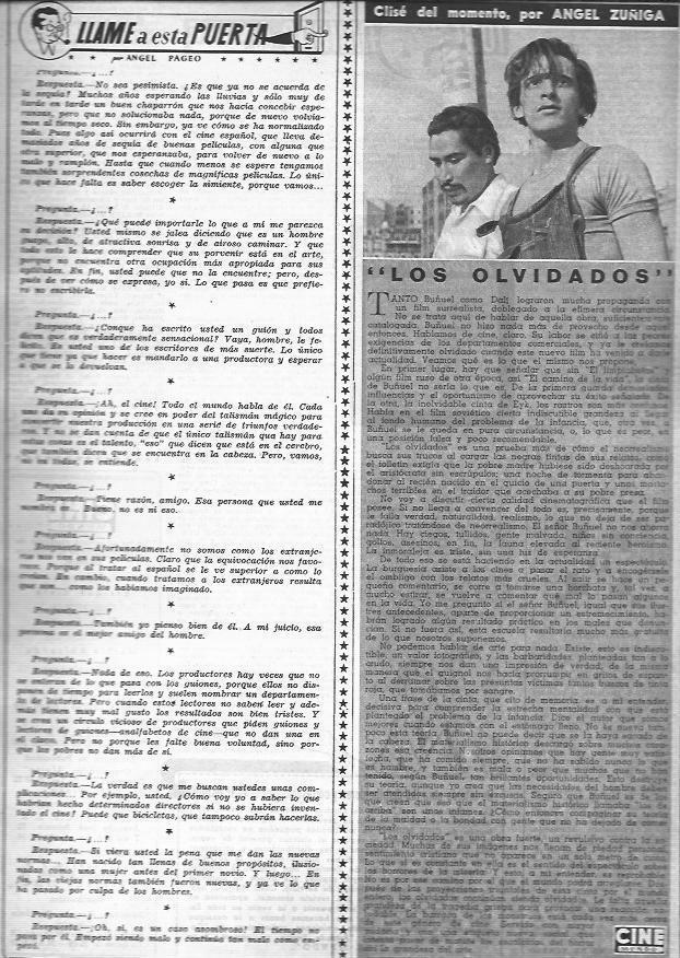 LAMINA 30226: Escena de Los olvidados