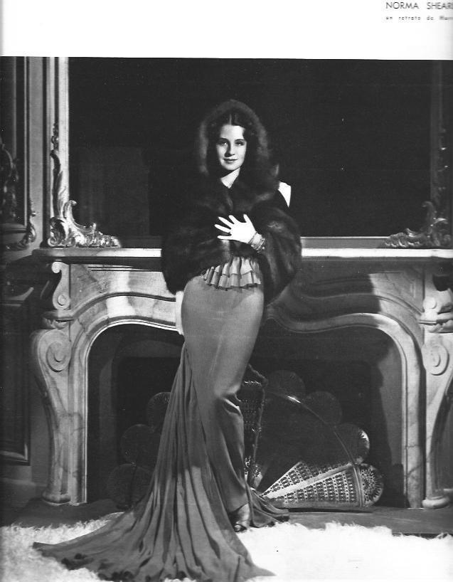 LAMINA 30176: Norma Shearer, por Hurrell