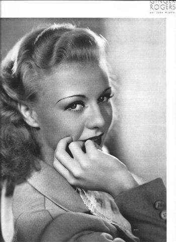 LAMINA 30174: Ginger Rogers por John Miehle