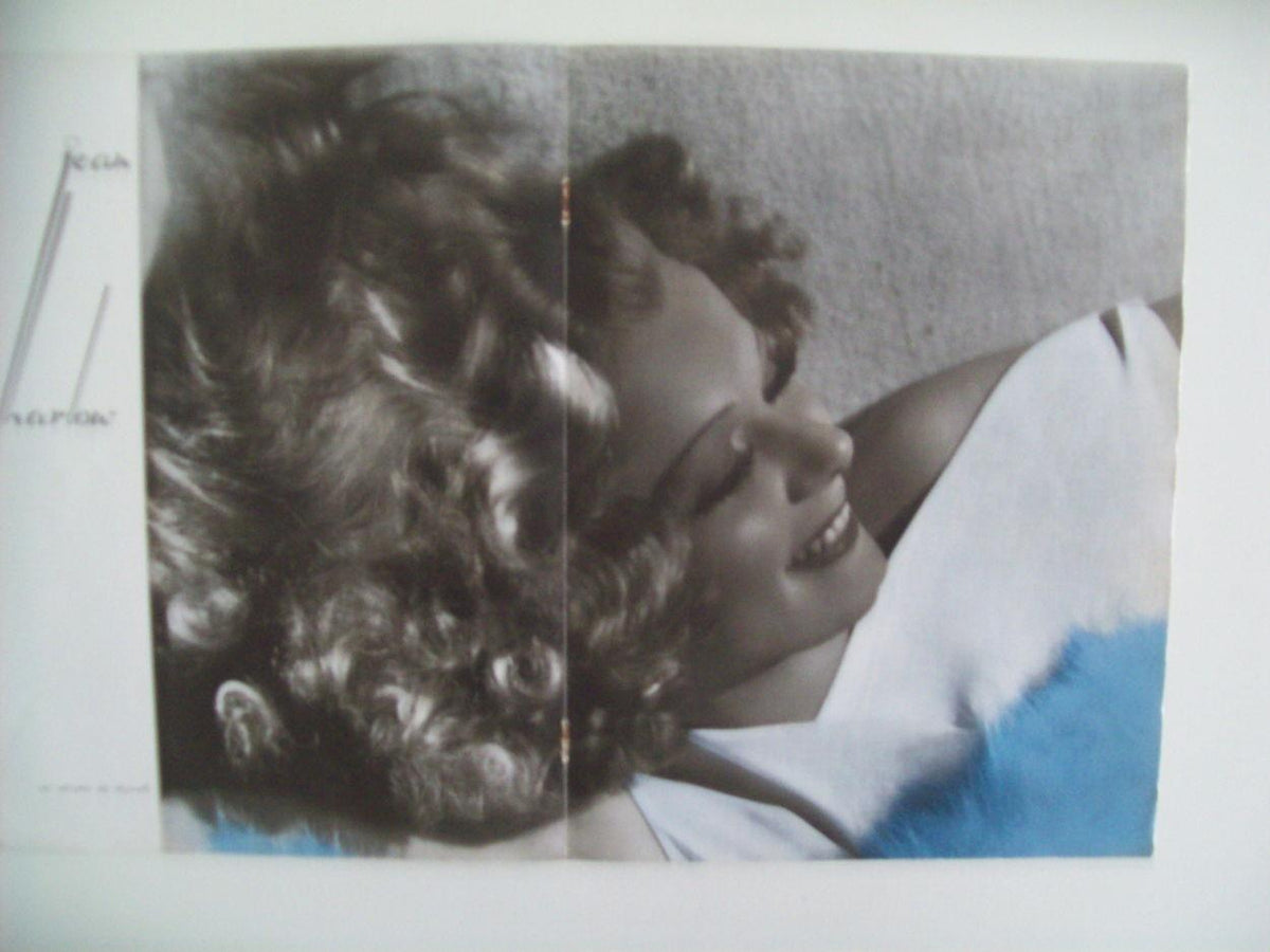LAMINA 30172: Jean Harlow