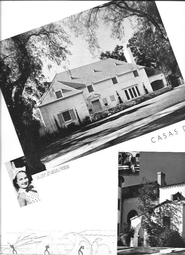 LAMINA 30171: Casa de Rochelle Hudson
