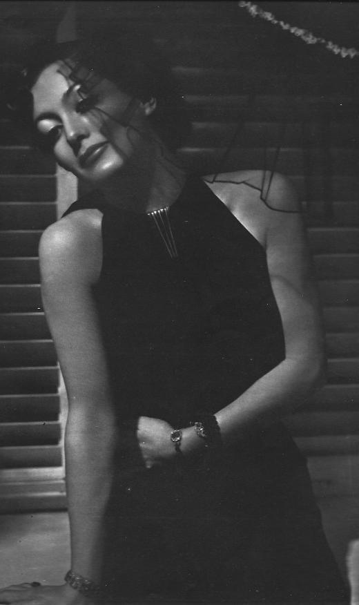 LAMINA 30168: Joan Crwford fotografiada por Hurrell
