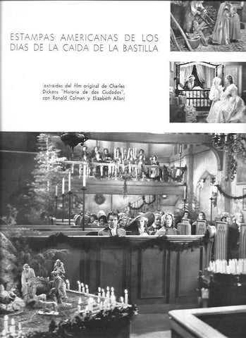 LAMINA 30167: Escenas de Historia de dos ciudades