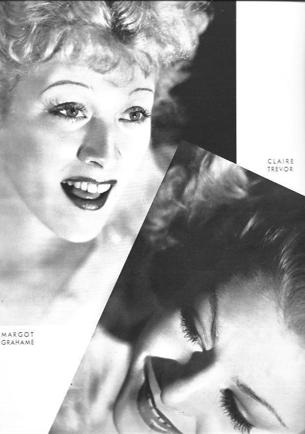 LAMINA 30165: Claire Trevor y Margot Grahame