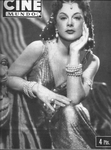 LAMINA 30195: Portada con Hedy Lamarr