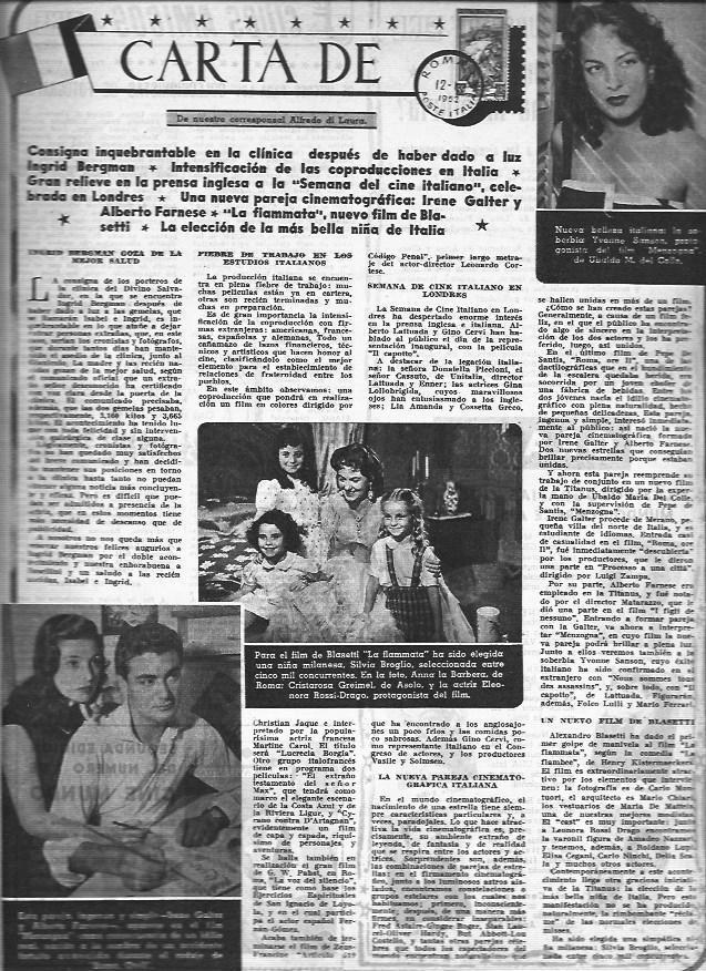 LAMINA 30190: Escenas de La flammata y Menzogna