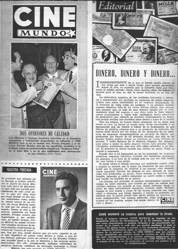 LAMINA 30184: Luis Mariano y Georges Guerthary