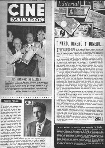 LAMINA 30184: Luis Mariano y Georges Guerthary