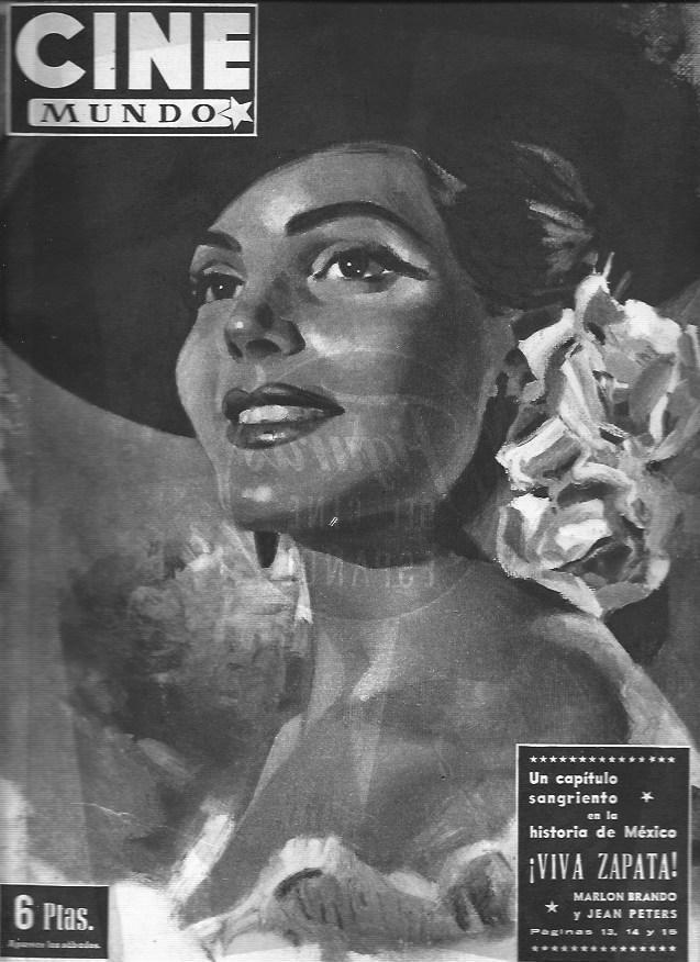 LAMINA 30238: Portada con Carmen Sevilla
