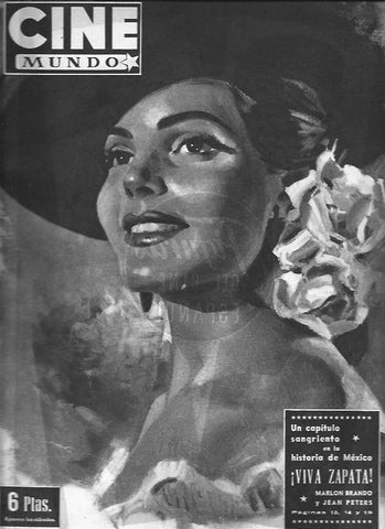 LAMINA 30238: Portada con Carmen Sevilla
