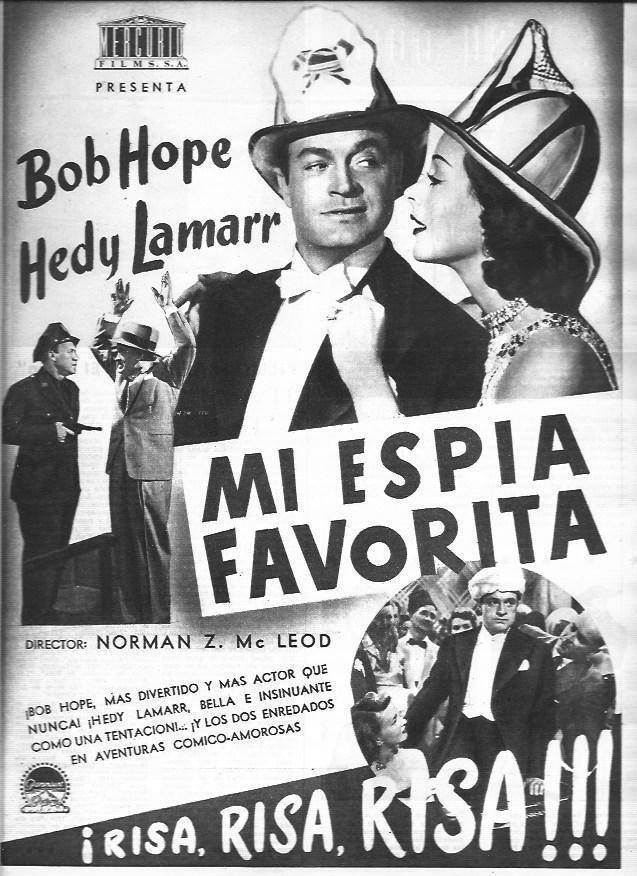 LAMINA 30285: Publicidad de Mi espia favorita