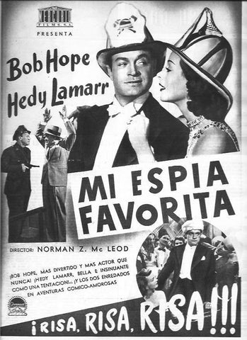 LAMINA 30285: Publicidad de Mi espia favorita