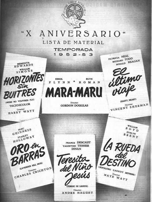LAMINA 30298: Publicidad del X aniversario de Exclusivas Floralva Distribuciones SA