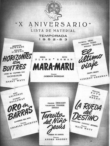 LAMINA 30298: Publicidad del X aniversario de Exclusivas Floralva Distribuciones SA
