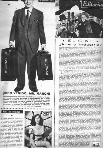 LAMINA 30253: Fredric March