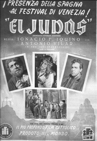 LAMINA 30245: Anuncio de la pelicula El Judas