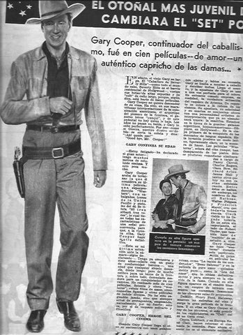 LAMINA 30266: Gary Cooper