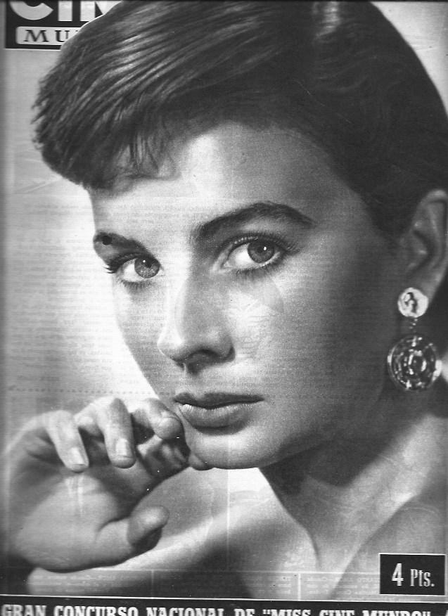 LAMINA 30262: Portada con Jean Simmons