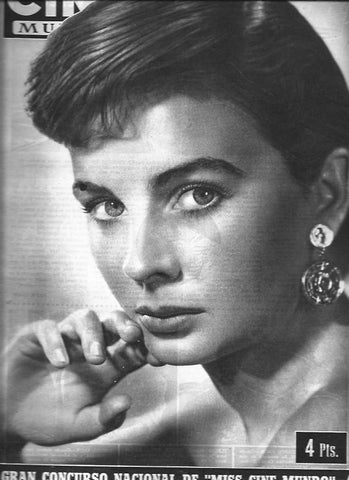 LAMINA 30262: Portada con Jean Simmons