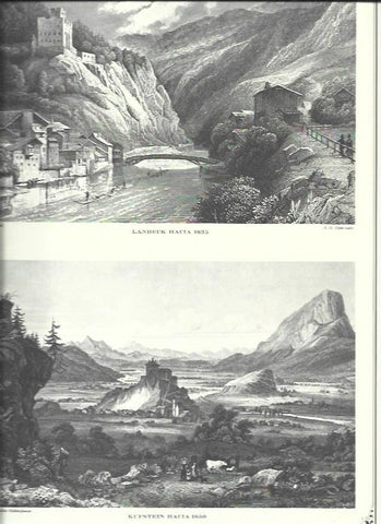 LAMINA 30520: Landeck y Kufstein