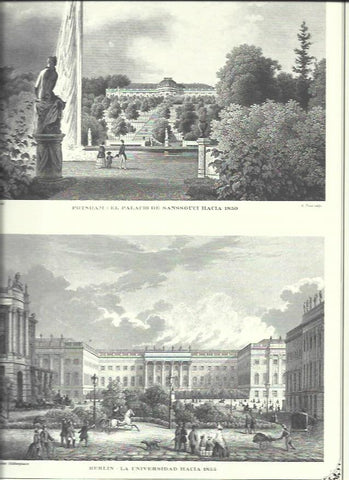 LAMINA 30511: Universidad de Berlin y Palacio de Sanssouci en Potsdam
