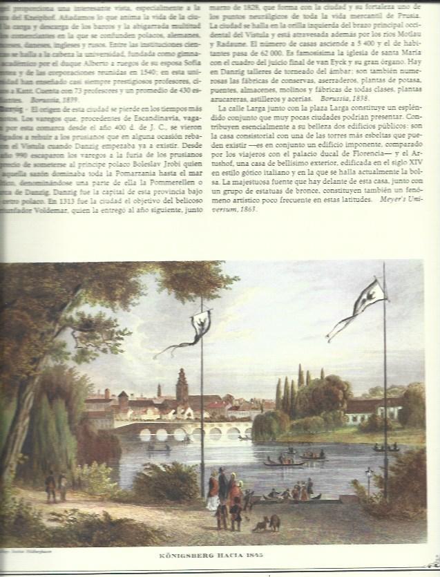 LAMINA 30509: Konigsberg hacia 1845