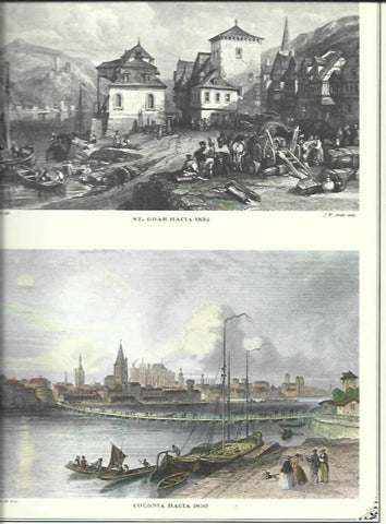 LAMINA 30508: St Goar y Colonia hacia 1850