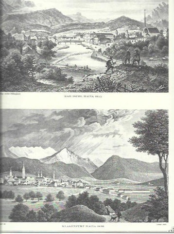 LAMINA 30521: Bad Ischl y Klagenfurt