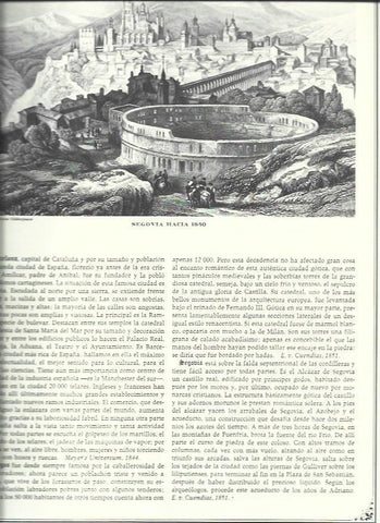 LAMINA 30532: Segovia hacia 1840