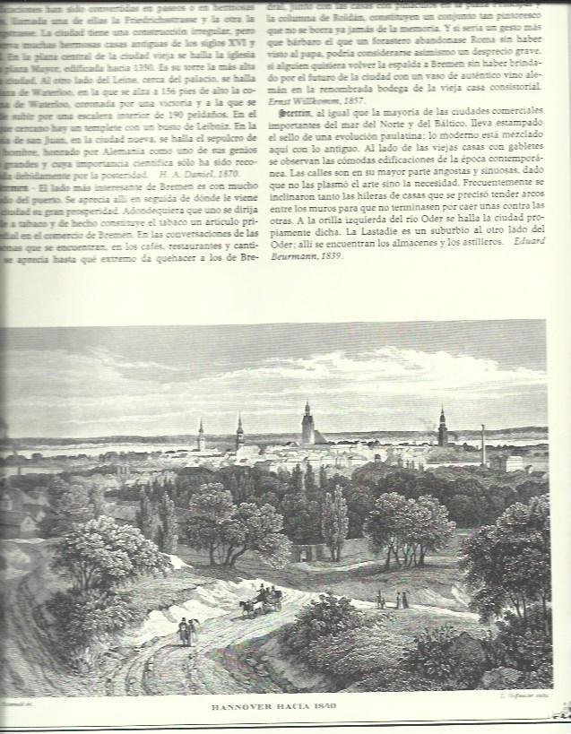 LAMINA 30525: Hannover hacia 1840
