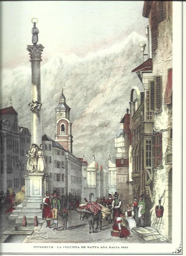 LAMINA 30504: Columna de Santa Ana en Innsbruck