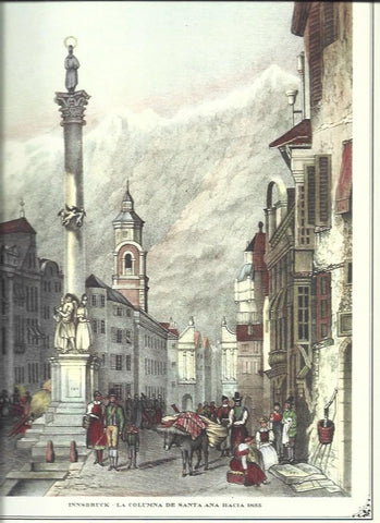LAMINA 30504: Columna de Santa Ana en Innsbruck