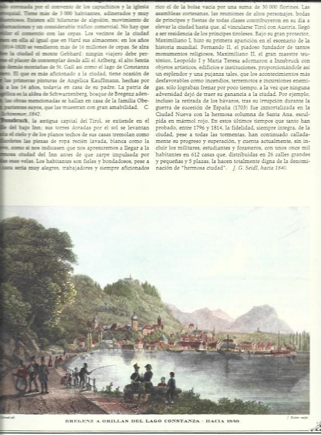 LAMINA 30503: Bregenz hacia 1840