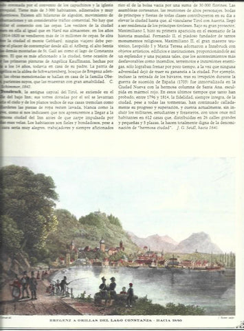 LAMINA 30503: Bregenz hacia 1840