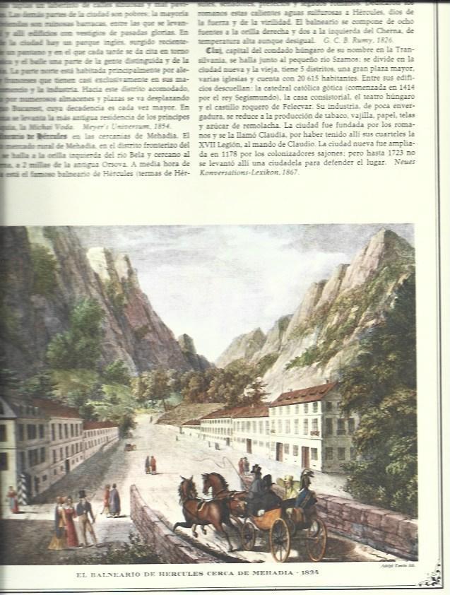 LAMINA 30476: El balneario de Hercules em Mehadia