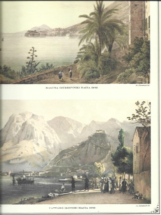 LAMINA 30474: Dubrovnik y Kotor