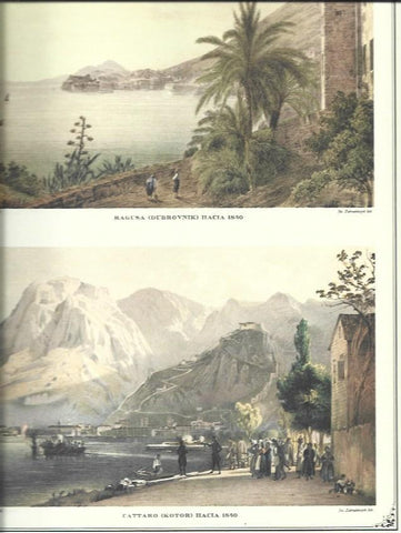LAMINA 30474: Dubrovnik y Kotor