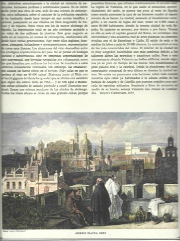 LAMINA 30467: Jerez hacia 1935