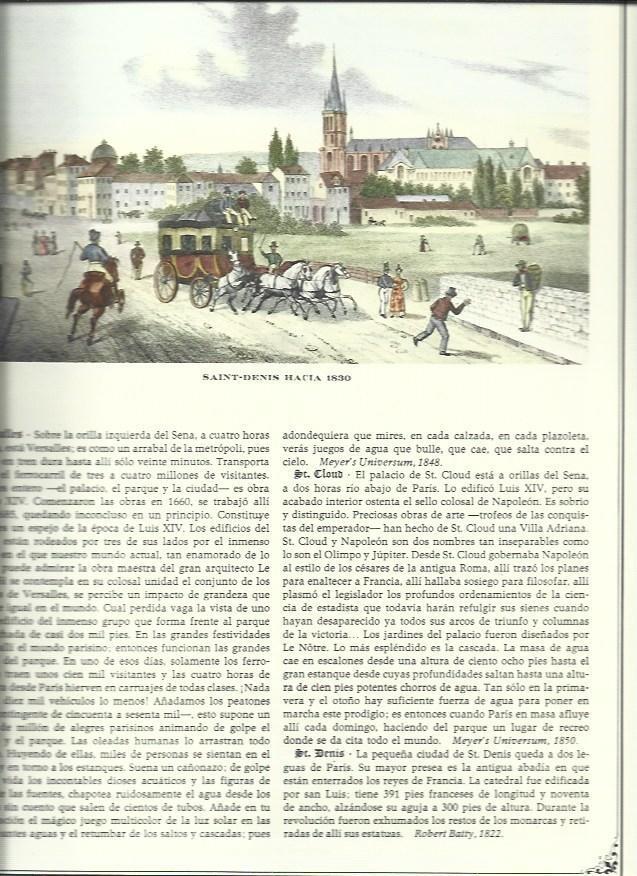 LAMINA 30464: Saint Denis hacia 1830