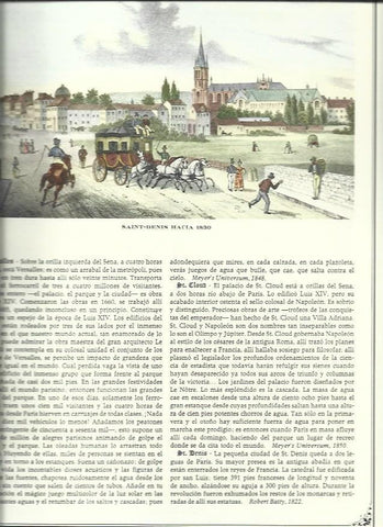 LAMINA 30464: Saint Denis hacia 1830