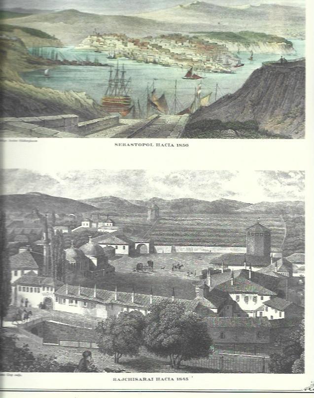 LAMINA 30483: Sebastopol y Bajchisarai