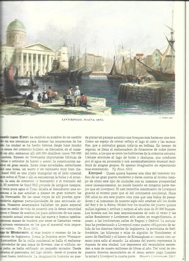 LAMINA 30494: Liverpool hacia 1845