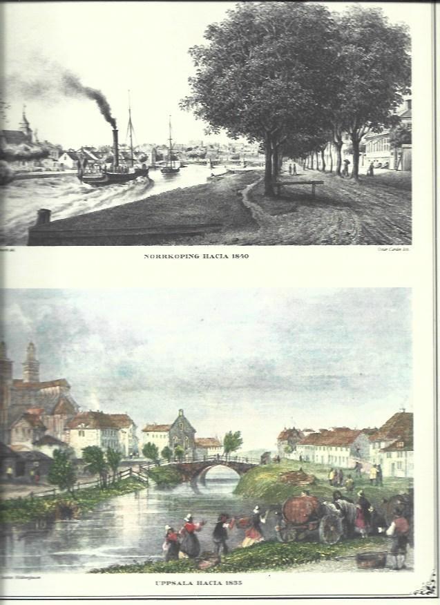 LAMINA 30488: Norrkoping y Uppsala