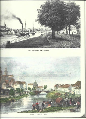 LAMINA 30488: Norrkoping y Uppsala