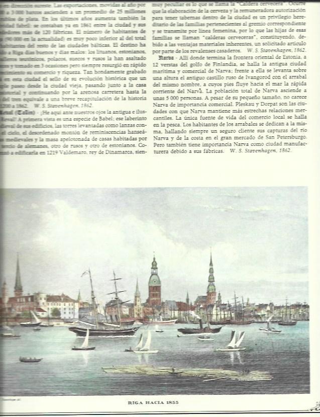 LAMINA 30485: Riga hacia 1855