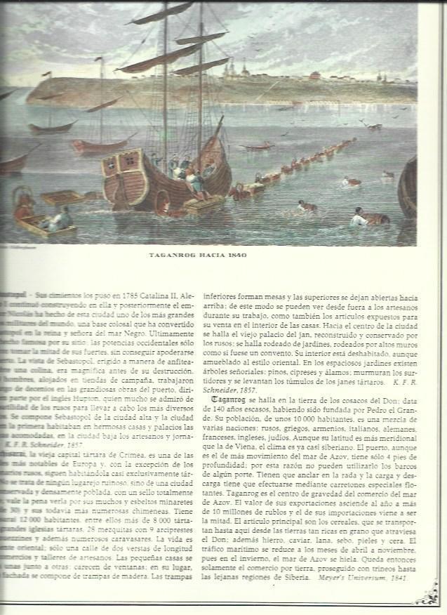 LAMINA 30484: Taganrog hacia 1840