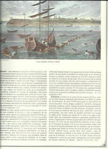 LAMINA 30484: Taganrog hacia 1840