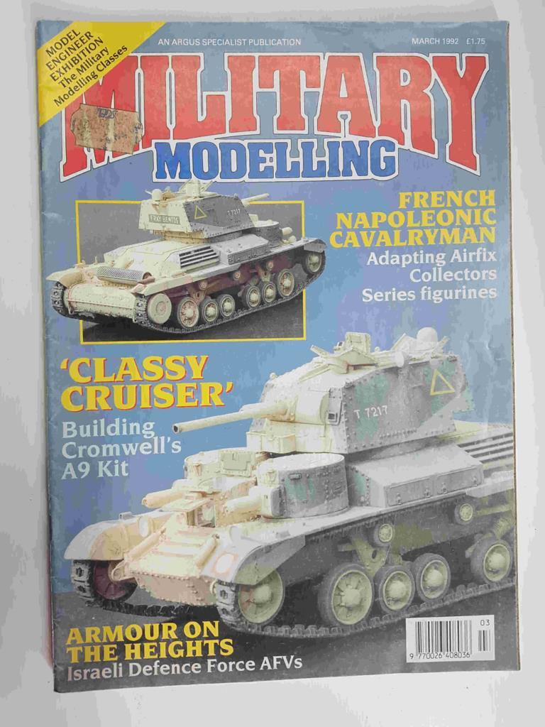 Revista: Military Modelling vol 22 num 3, march 1992 - French napoleonic cavalryman