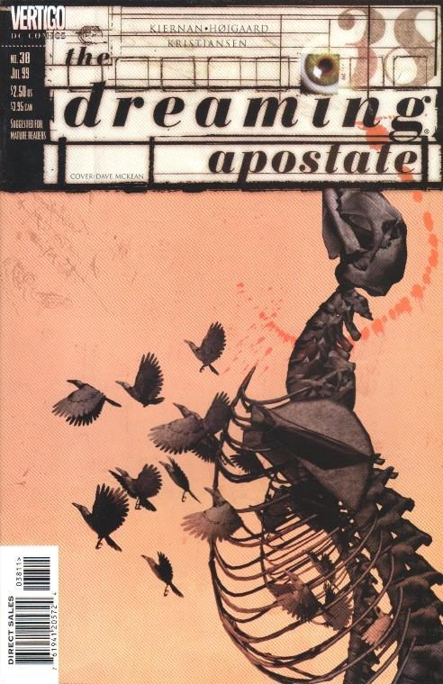 The dreaming No. 38: Apostate