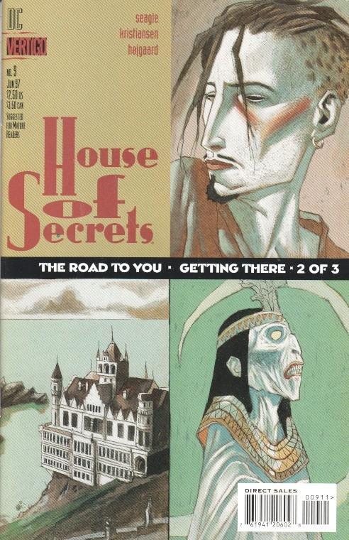 House of Secrets No.09: The road to you